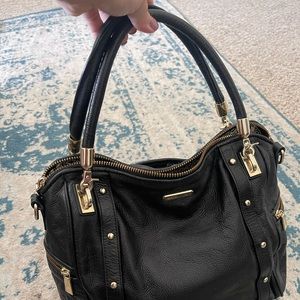 Rebecca minkoff cupid satchel - black genuine leather